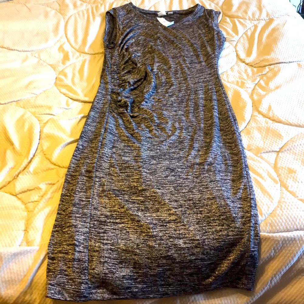 NWT Gap SP Super Soft Ruched Dress
